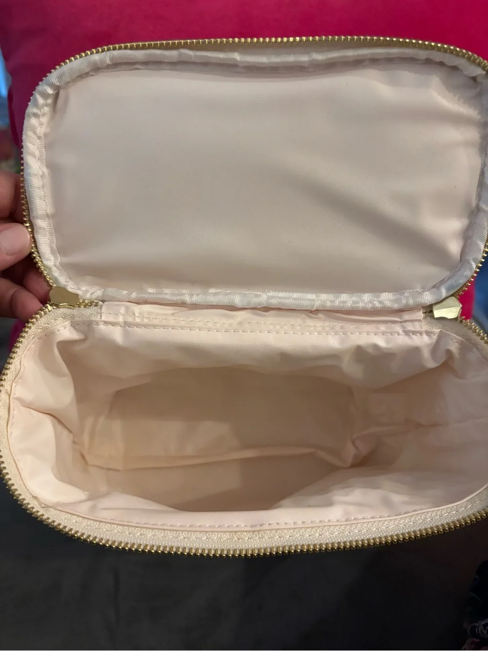 kate spade Multicolor Striped Cosmetic Pouch